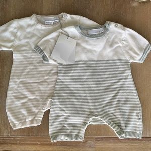 Knit Baby Romper